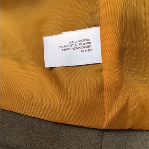 Old Navy wool trench coat - Picture 7 of 7